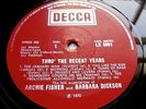 ARCHIE FISHER & BARBARA DICKSON Thro' The Recent Years 1970 UK DECCA - NEAR MINT