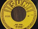Roy Orbison and Teen Kings, Ooby Dooby / Go  Go  Go  45, 1956 SUN ROCKABILLY