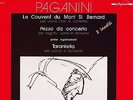 AUDIOPHILE - DYNAMIC - PAGANINI - TARANTELLA - VIOLIN & ORCHESTRA ETC MEZZENA NM