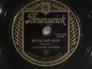 78 RPM -- Tennessee Shakers / Mississipi Blacksnakes, Brunswick 7222, E+ Blues