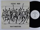 STEVE REID Rhythmatism LP on Mustevic NM