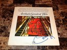 Aretha Franklin Rare Authentic Hand Signed Vinyl The Greatest Hits Queen of Soul