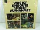 sealed SS ovp LP: DHFI 5 - Test / Demo LP Hörtest + Messplatte + HI-FI STEREO