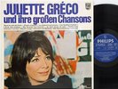 Juliette Greco        Ihre großen Chansons         Philips           NM # X