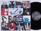 U2 Achtung Baby ISLAND LP uncensored cover germany with lyric sheet insert