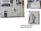 Vintage John Lennon LP Sometime in New York City Yoko Ono Frank Zappa & Postcard