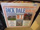 Dick Dale Wild Hot Rod Wails vinyl LP Diplomat Records VG-