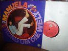 Manuela, Rund um die Welt, Schlager Telefunken SLE 14480-P, LP, 12