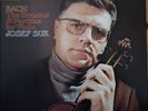 SLS 818 Bach Sonatas & Partitas for Violin / Josef Suk 3 LP box