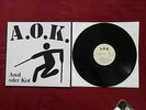 Vinyl LP - A.O.K., Anal Oder Kot   ERSTAUFLAGE   Tankard, Exumer