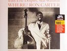 Ron Carter / Where? - Vinyl LP 180g audiophil; Eric Dolphy Mal Waldron