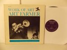 Art Farmer Work of Art  Jazz LP Deep Groove  Mono
