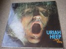 Uriah Heep Very 'eavy Very 'umble 1st Issue Bronze LP Vertigo VARIANT CROSSOVER