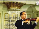 PHILIPS STEREO - SZERYNG - MOZART VIOLIN CONCERTOS - GIBSON COMPL 4LP NM FRENCH
