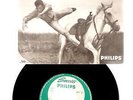 *JOHNNY HALLYDAY*RARE FRENCH * 45T*JUKEBOX*ENCART ORIGINAL*D'OU VIENS TU JOHNNY