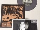 Infest - Infest EP on Deep Six / Draw Blank Records, grey vinyl plus insert.