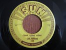 Hear ROCKABILLY Carl Perkins GONE GONE GONE His First On Sun #224 VG+ PUSHMARKS