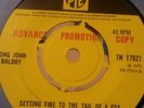 UK Mod Northern Soul Long John Baldry Pye Promo Mint.