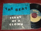 THE BEAT - TEARS OF A CLOWN , PORTUGAL 7'' SKA 2 TWO TONE MADNESS SPECIALS
