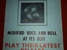 THE RAUNCH ORIGINAL GARAGE BAND 60s POSTER