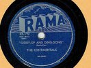 DOO-WOP 78 : THE CONTINENTALS ON RAMA RR-190