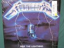 Metallica Ride The Lightning LP 60396-1 Shrink Price Sticker NM