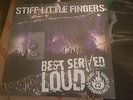 stiff little fingers best served loud signed lp