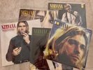 NIRVANA Outcesticide Rare Un-Released  5 LP's LIMITED EDITION CLEAR VINYL MINT