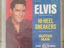 ELVIS PRESLEY Guitar Man/High Heel Sneakers 45 w/Pic Sleeve RCA Victor 47-9425