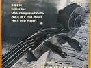 Janos Starker - Bach Suites Unaccompanied Cello Nos. 4 & 6 Columbia 33CX 1745 EX