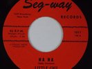 LITTLE GIGI: Ha Ha / Almost Persuaded SEG-WAY ’62 Soul 45 VG++ HEAR