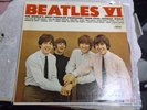 BEATLES VI- MONO LP CAPITOL T2358 (RARE 1965 DECCA CONTRACT PRESS W 