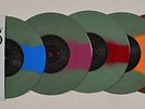 NINJA TURTLES LET'S KICK SHELL (ETT004) First Pressing all 4 characters