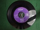 45 RPM 50s US ORIGINAL BLUEJEAN BOP / WHO SLAPPED. GENE VINCENT. CAPITOL F3558