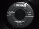 ZZ ORIGINAL 1 HITMAKERS RODNEY GOODEN BOBBY ADAMS COOL SCHOOL CHAPEL OF LOVE