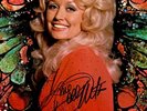 Rare Signed Dolly Parton Lp Record Love Is Like A Butterfly