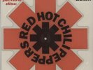 Red Hot Chili Peppers Knock Me Down shaped picture disc vinyl record UK MTPD70