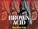 Brown Acid The First Trip LP on yellow splatter Vinyl