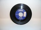 45 RPM The Gee Cees on Crest Glen Campbell Eddie Cochran