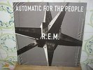 REM automatic for the people MEGA  RARE 1992 GERMANY LP VINYL DRIVE BEST OF