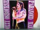 OZZY OSBOURNE - PARANOID MAN LIVE IN USA '86 MULTICOLOR SPLATTER LP RARE EX/EX+