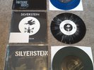 SILVERSTEIN Addendum, Support You Local Record Store LP Autograph Ring LOT