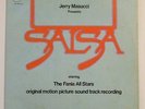 JERRY MASUCCI PRESENTS SALSA STARRING FANIA ALL STARS / 2 LP GATEFOLD / MINT