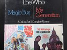 The Who - Magic Bus / The Who Sings My Generation 2 LP Mint- MCA2-4068 Record