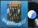 The Vipers - Outta the Nest PVC 8928 LP Vinyl Record 1984 US Pressing