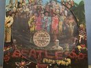 THE BEATLES Sgt Pepper's Lonely Hearts Club Band 1979 UK VINYL PICTURE DISC LP