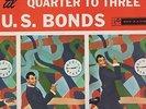 Gary U.S.Bonds - 'Dance Til Quarter To Three' 1961 UK Top Rank Mono LP. Ex
