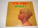 SOUL / R&B - ETTA JAMES - ARGO LP - MONO - AT LAST - LISTEN