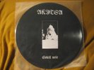 AKITSA soleil noir ORIG VINYL PIC LP bone awl krieg leviathan prurient