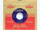 Rockabilly 45   WANDA JACKSON “Baby Loves Him” origina CAPITOL ’57 nice    HEAR